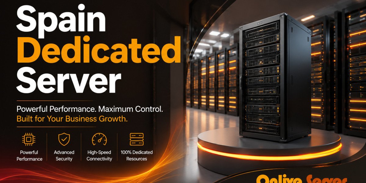 Power Your Business with a High-Performance Spain Dedicated Server