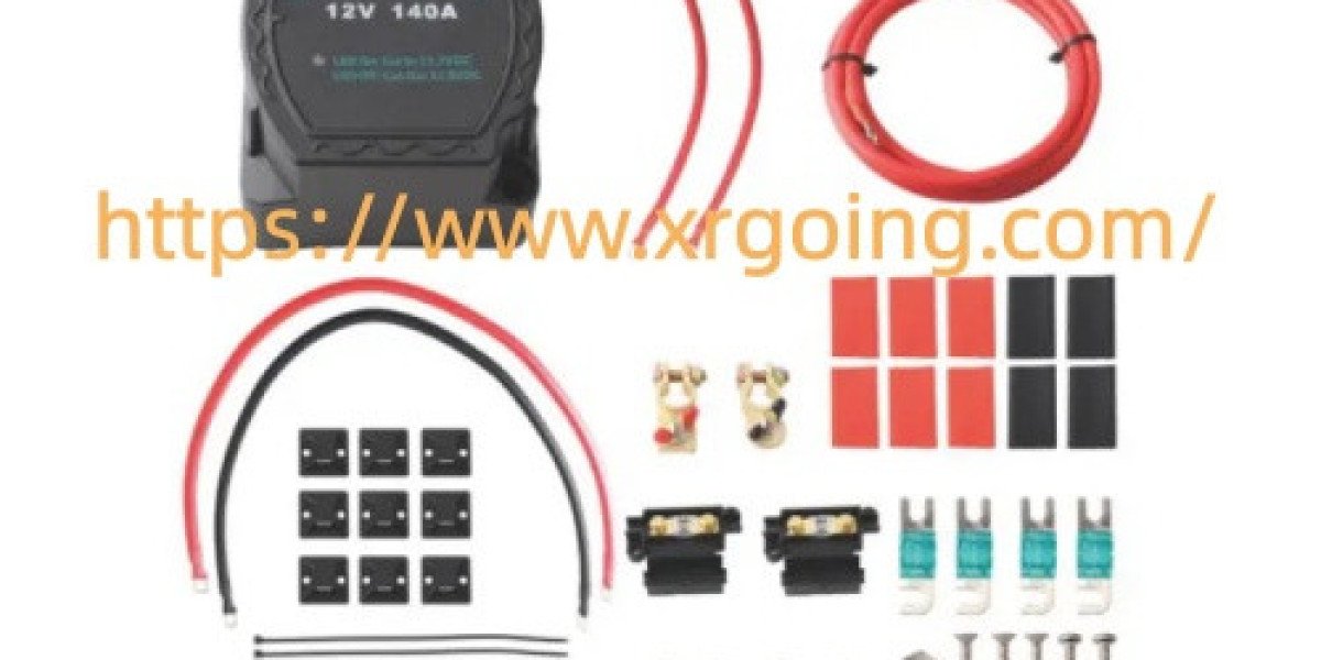 Xiangrui Dual Battery Isolator Helps Create Better Power Control Experiences
