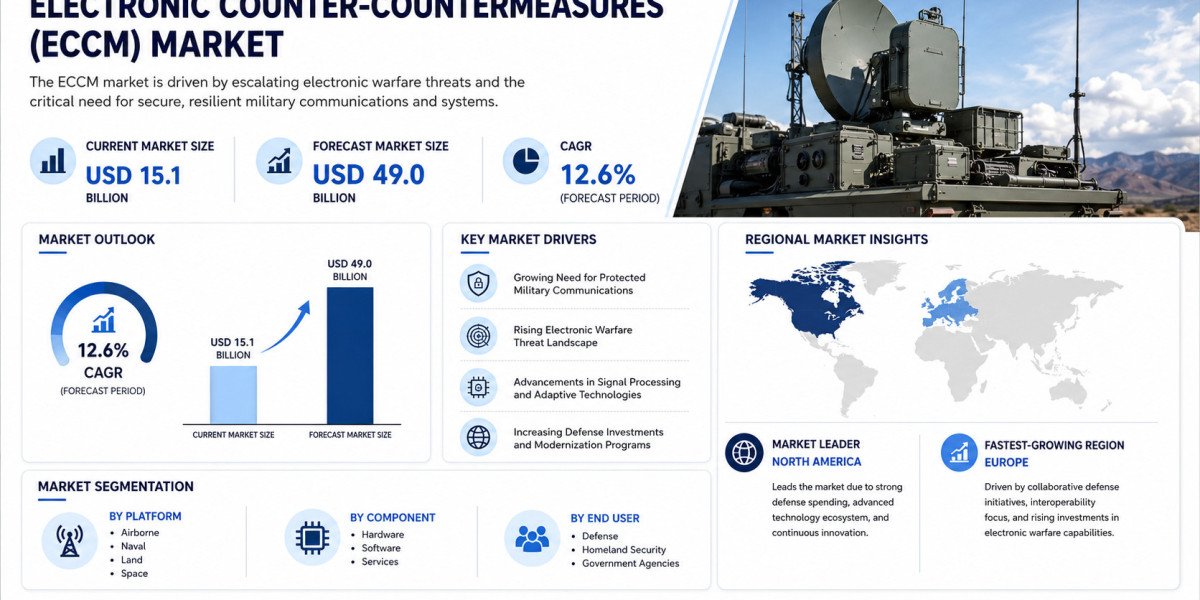 Global Electronic Counter-Countermeasures Market Growing at 12.6% CAGR Through 2034