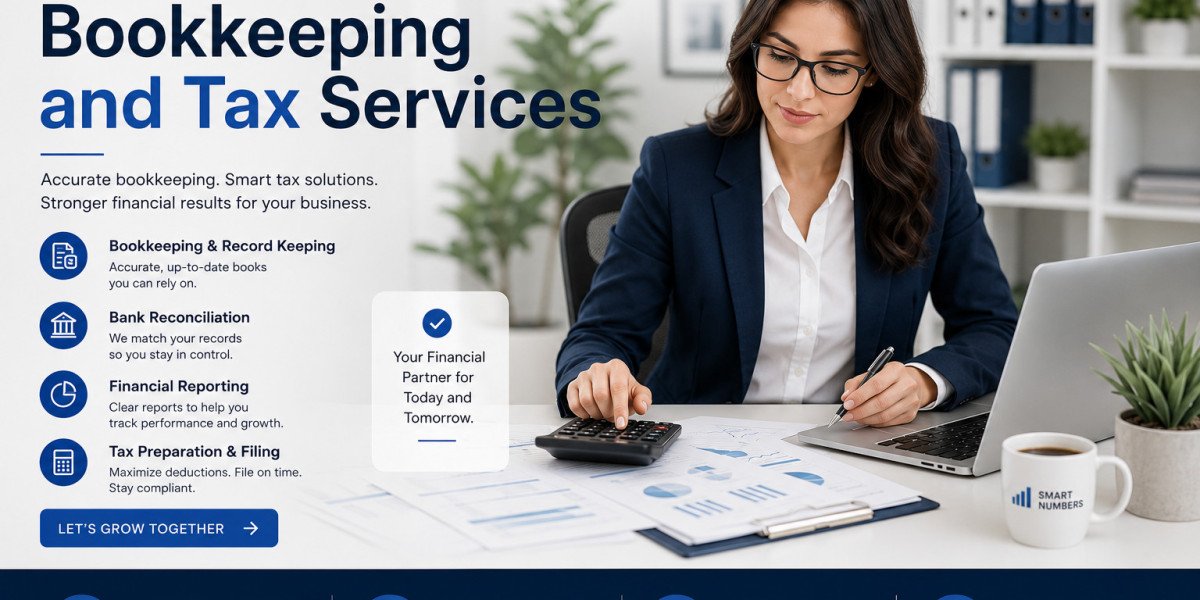 How Bookkeeping and Tax Services for Small Businesses Help Reduce Tax Errors (2026 Guide)