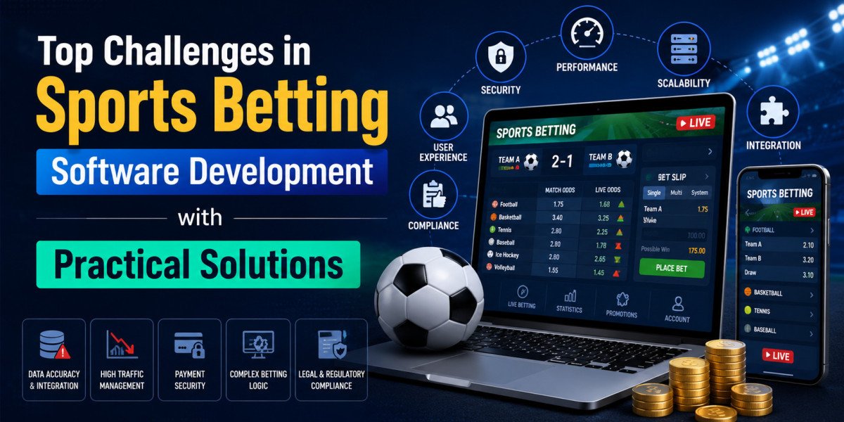 Common Challenges in Sports Betting Software Development and Their Solutions
