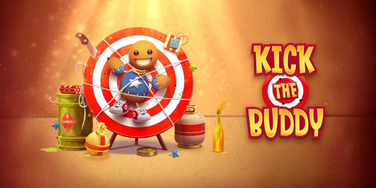The Art of Stress Relief: Embracing the Digital Punching Bag in Kick the Buddy