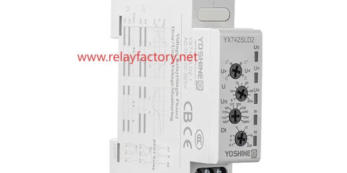 Relayfactory Multifunction Time Relay Manufacturer Supports Various Industrial Applications