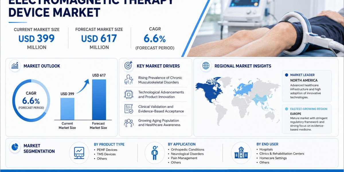 Global Electromagnetic Therapy Device Market Growing at 6.6% CAGR Through 2032