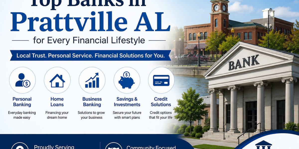 Top Banks in Prattville AL for Every Financial Lifestyle