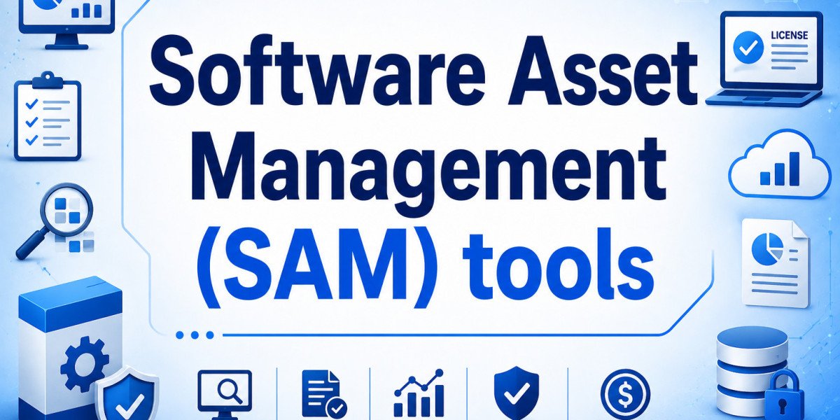 Global Software Asset Management (SAM) Tools Market: Trends, Opportunities & Future Outlook
