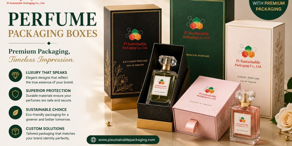 Perfume Packaging Boxes: Elevate Every Fragrance with Luxury Presentation