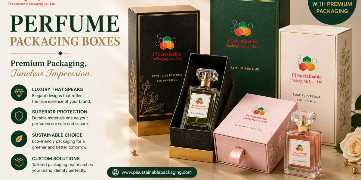 Perfume Packaging Boxes: Elevate Every Fragrance with Luxury Presentation