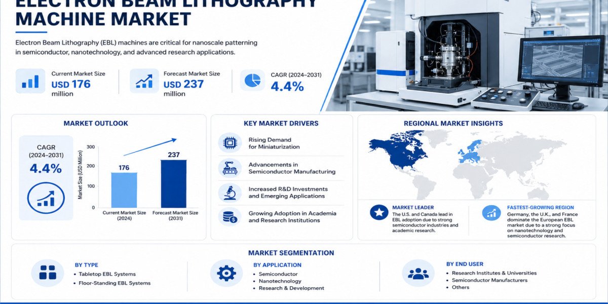 Global Electron Beam Lithography Market Growing at 4.4% CAGR Through 2031