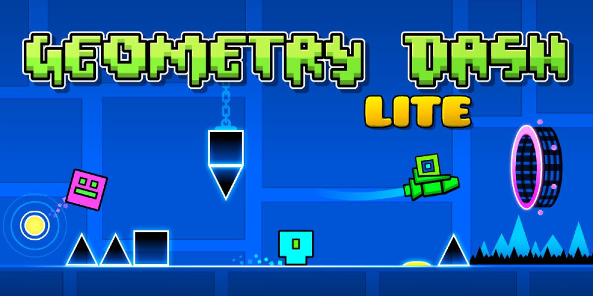 Leaping Through Polygons: A Journey into Geometry Dash Lite
