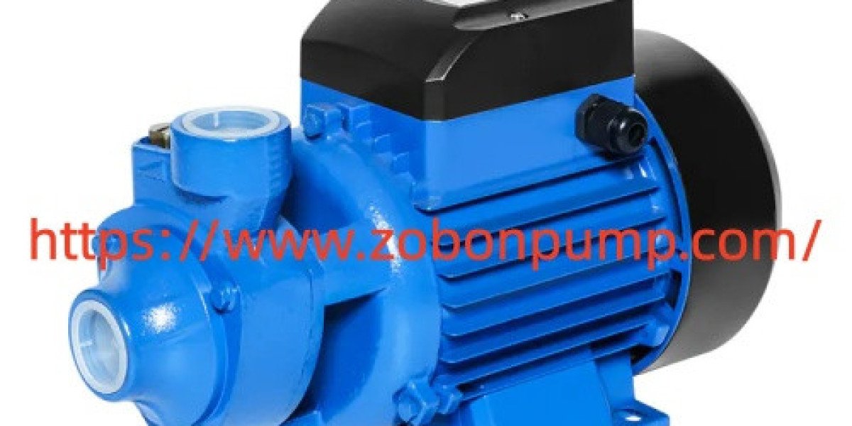 How Can Zobonpump Industrial Water Pump Help Improve Project Planning