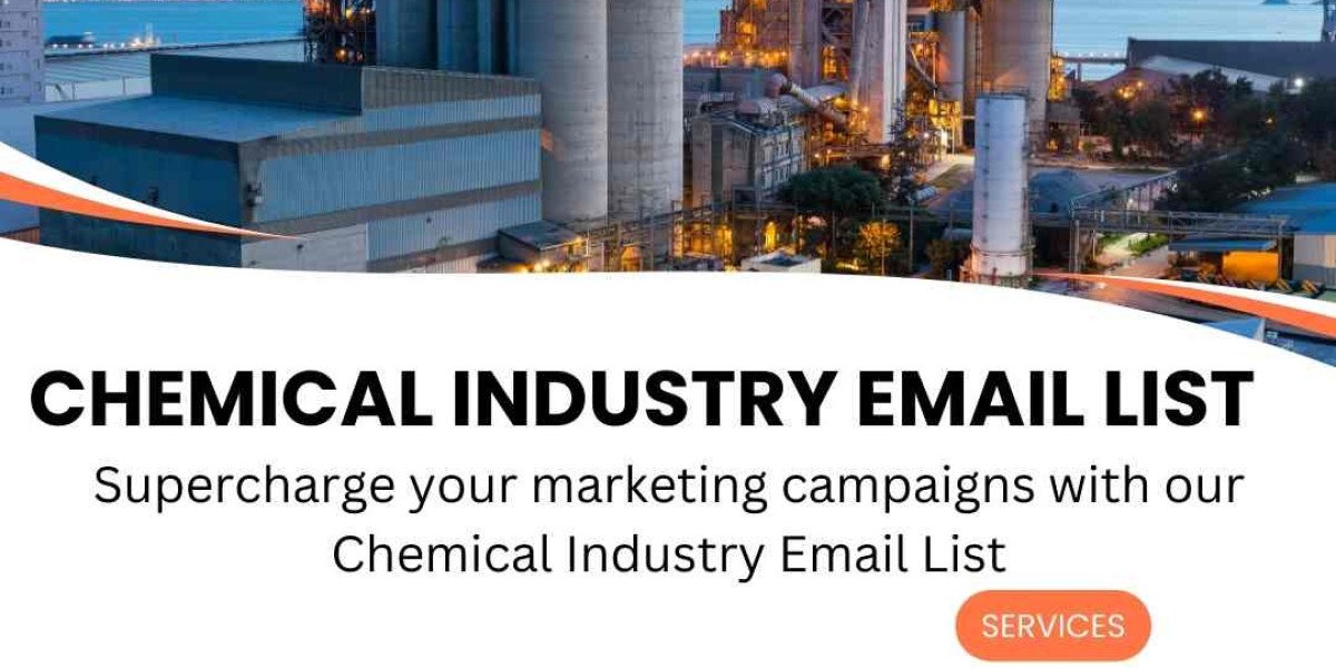 Get the Verified High-Quality Chemical Industry Email List