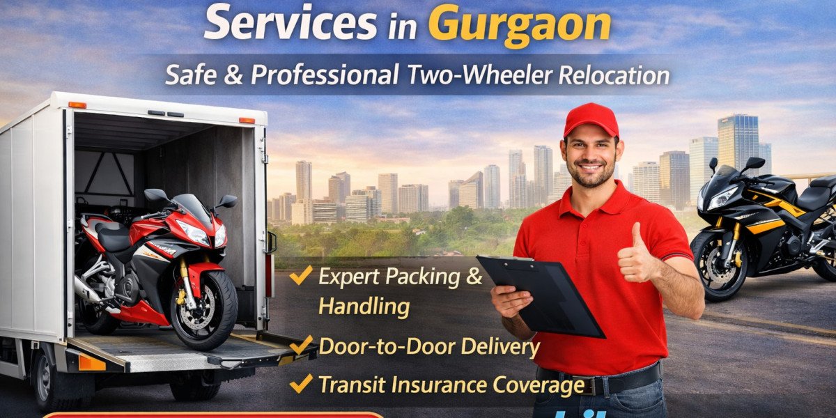 Premium Bike Transport Services in Gurgaon – Fast & Trusted Solutions by Carbikemovers