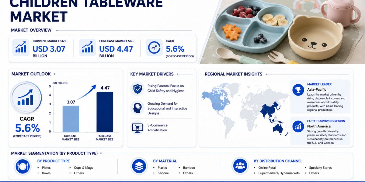 Global Children Tableware Market Growing at 5.6% CAGR Through 2034