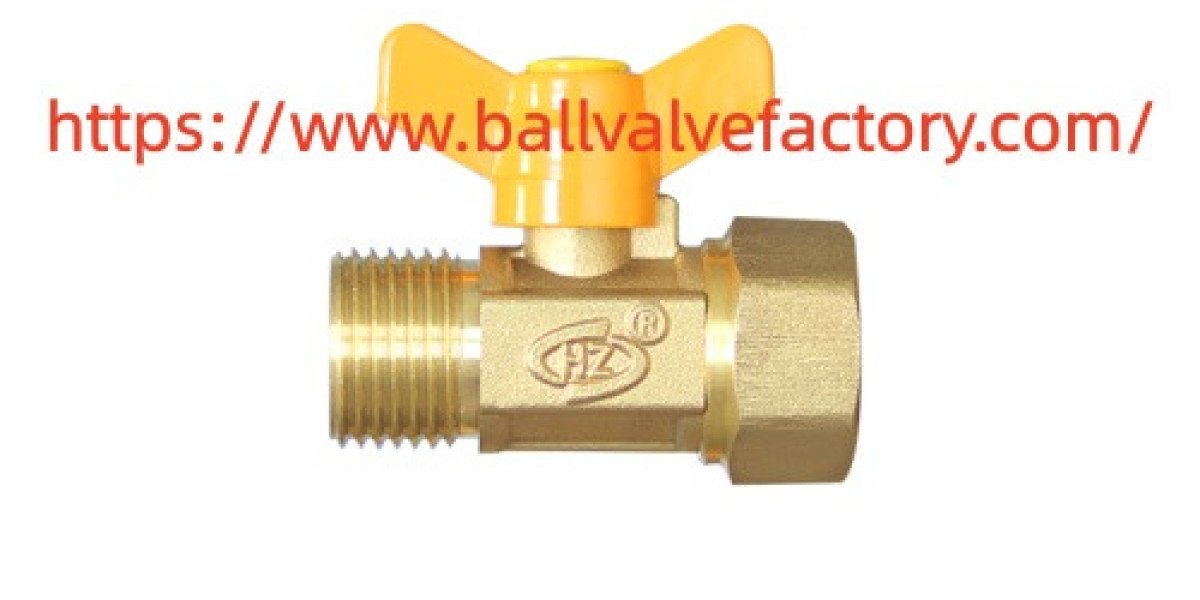 Can Ballvalvefactory Red Handle Gas Valve Improve Installation Efficiency