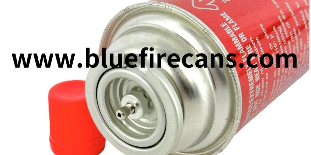 Bluefirecans 450g Gas Canister which outdoor stoves match daily use
