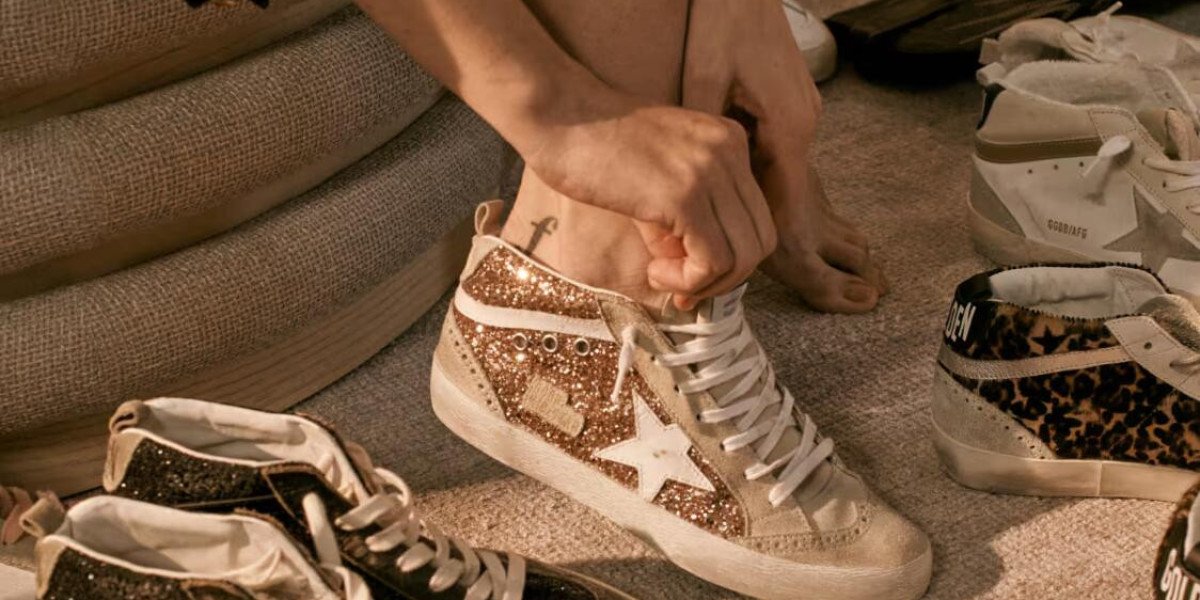 It was Golden Goose the designer's first shot