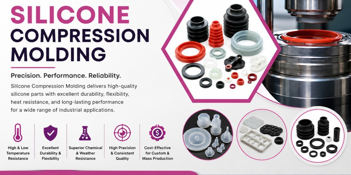 Silicone Compression Molding: The Reliable Choice for Precision Rubber Components