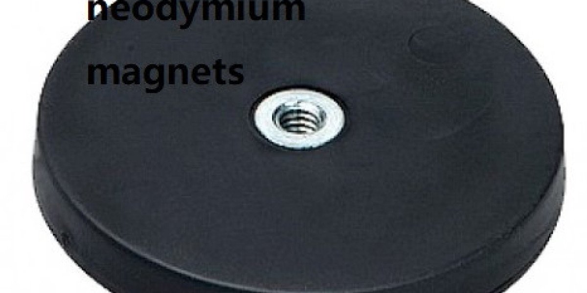 MLMAGNET RUBBER COATED NEODYMIUM MAGNETS for Construction