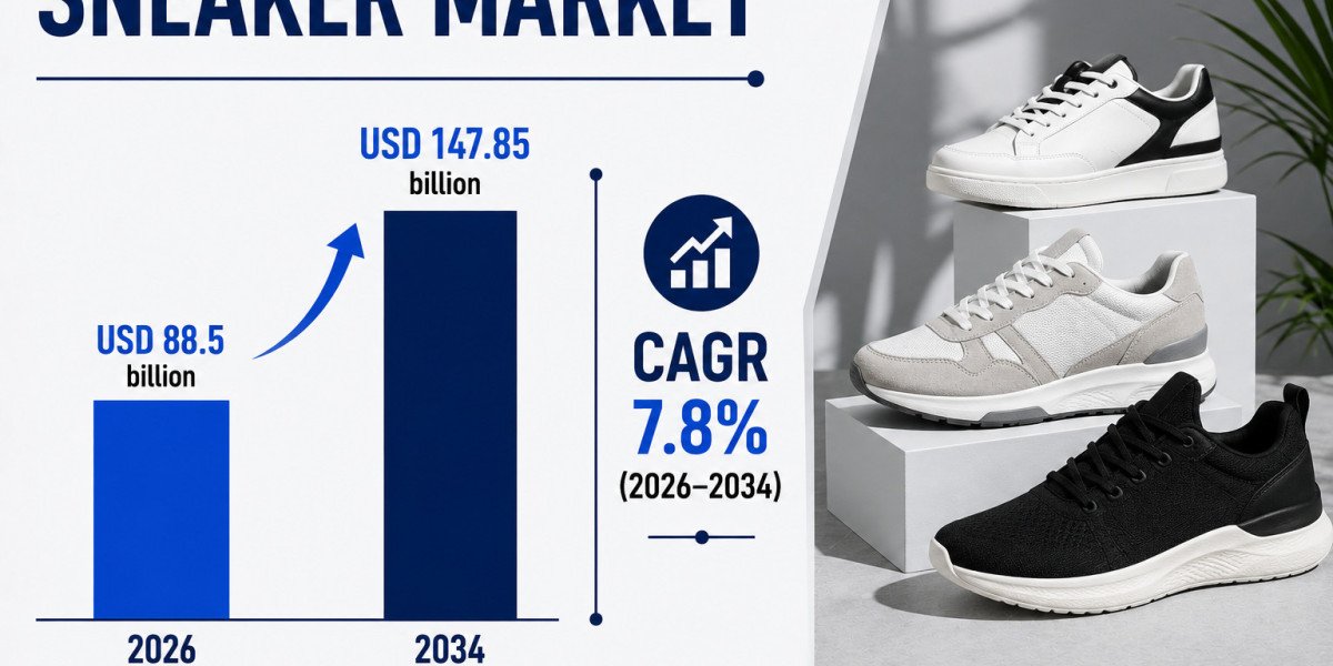 Sneaker Market to Reach USD 147.85 Billion by 2034