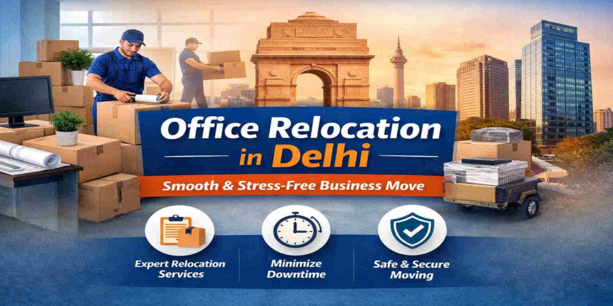 Office Relocation in Delhi for Smooth Business Moving