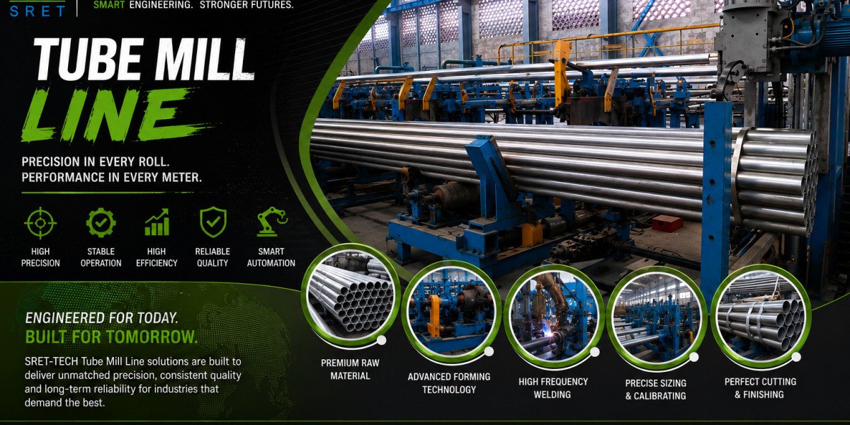 Tube Mill Line: The Intelligent Manufacturing Backbone for Modern Steel Processing