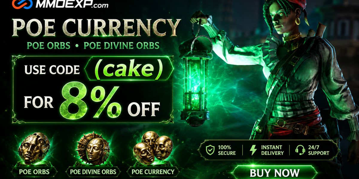 Why MMOexp Is a Trusted Place to Buy Path of Exile Currency