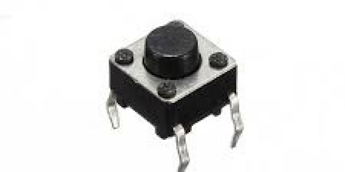 The Role of Tactile Switches in Industrial Automation and Control Systems