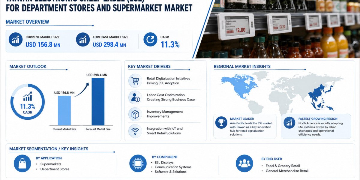 Taiwan ESL Market for Department Stores Growing at 11.3% CAGR Through 2032