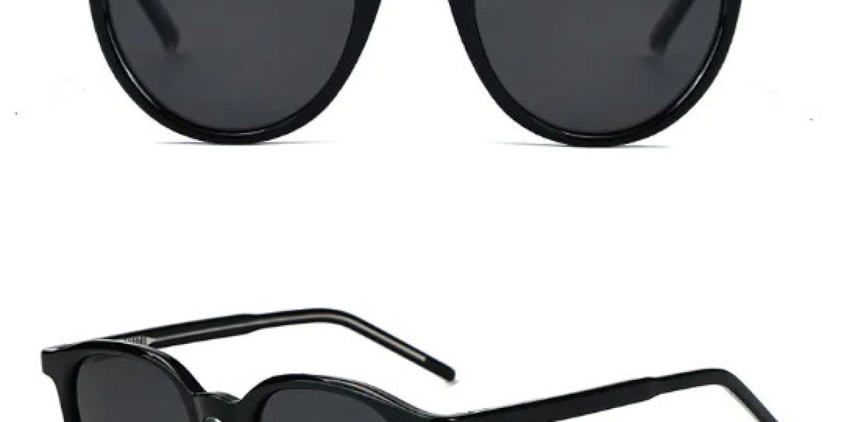 Modern Craftsmanship for Vintage-Inspired Aviator Glasses