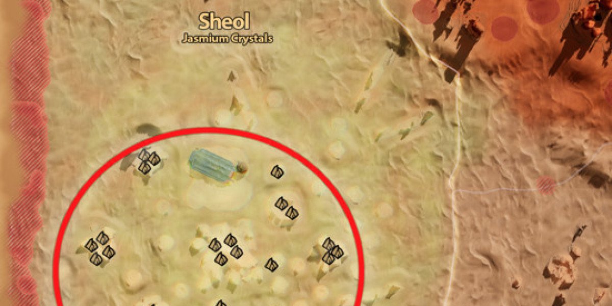 Jasmium Ore Sheol: Location, Gear, and Farming Tips