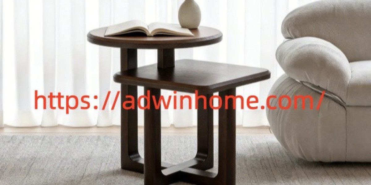 Can AdwinHome Linda Side Table Create a Better Room Atmosphere