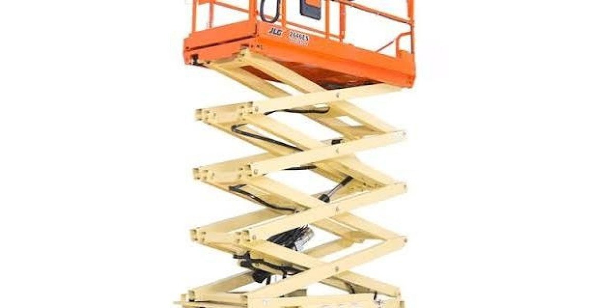 How Smart Technologies Are Enhancing Scissor Lift Performance
