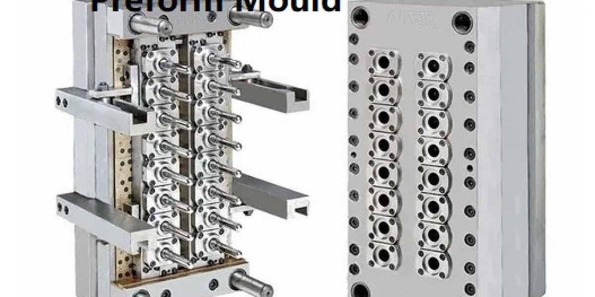 QHPREFORMMOULD Wide-Mouth Mould for Flexible Packaging Development