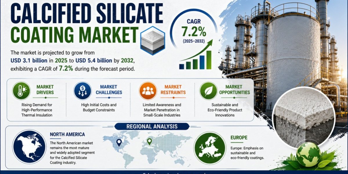 What Is Driving the Calcified Silicate Coating Market Toward USD 5.4B by 2032 at a 7.2% CAGR?