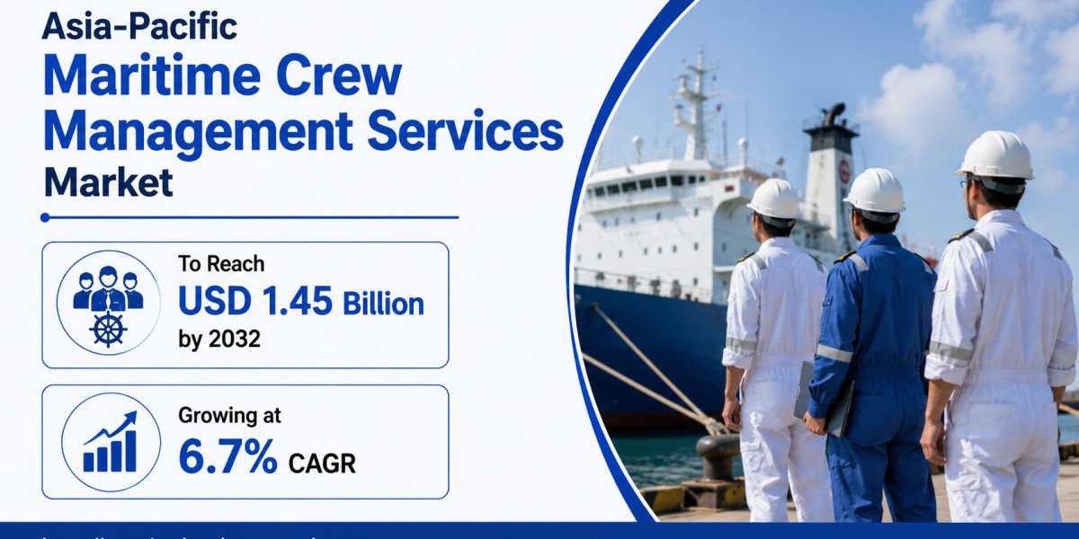 Asia-Pacific Maritime Crew Management Services Market to Reach USD 1.45 Billion by 2032, Growing at 6.7% CAGR