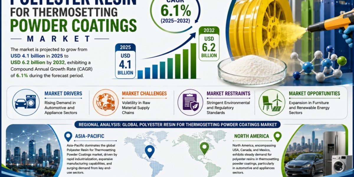 Polyester Resin for Thermosetting Powder Coatings Market Forecast (2026-2034)