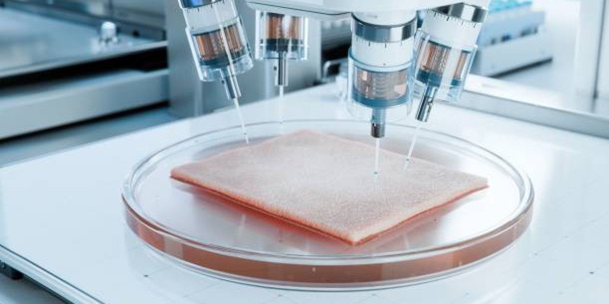 3D Bioprinting Market Size, Share, and Growth Forecast: Revolutionizing Healthcare and Tissue Engineering