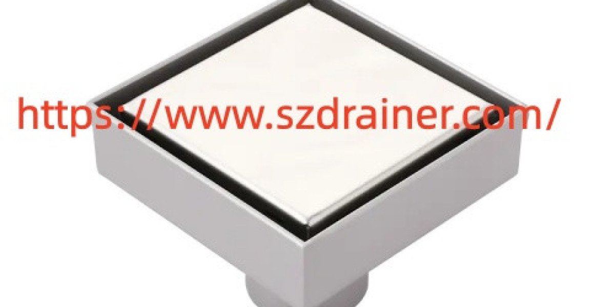 What Role Does Szdrainer Stainless Steel Tile Drain Play in Efficient Water Flow
