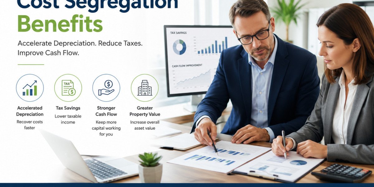 How Cost Segregation Benefits Help Commercial Property Owners Save Thousands in Taxes (2026 Guide)