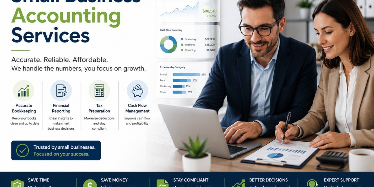 Small Business Accounting Services: Everything Business Owners Need to Know