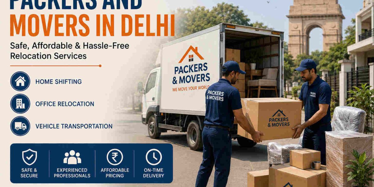 Packers and Movers in Delhi for Safe Home Relocation