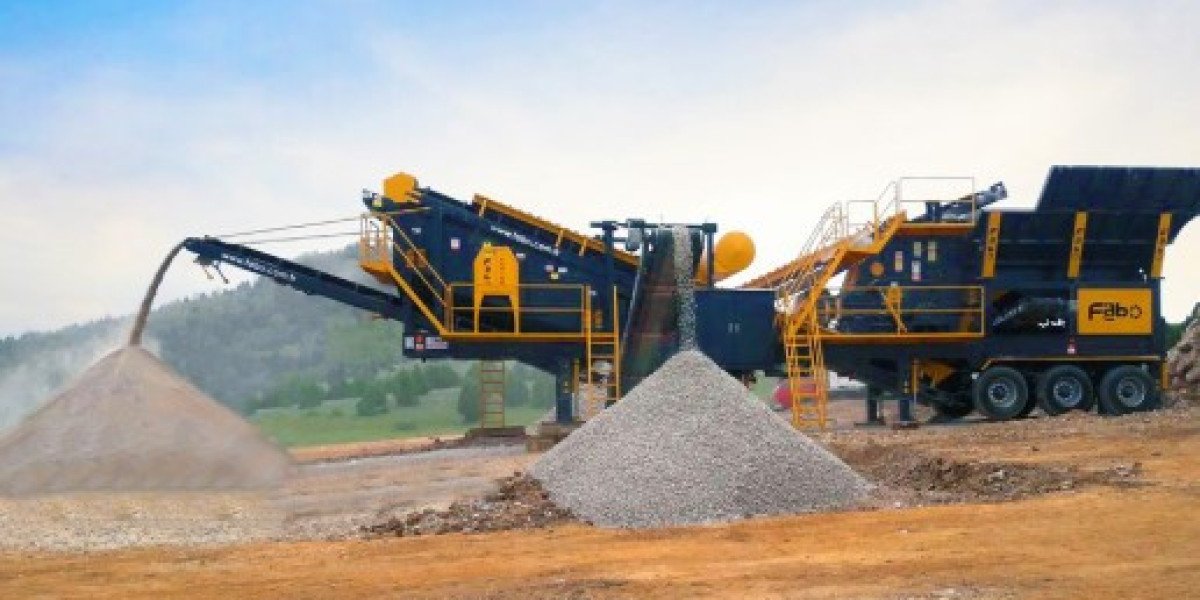 Cone Crusher Engineering Supporting Construction Material Production