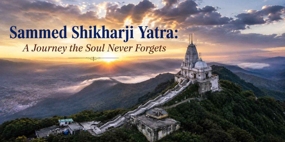 Sammed Shikharji Yatra: A Journey the Soul Never Forgets