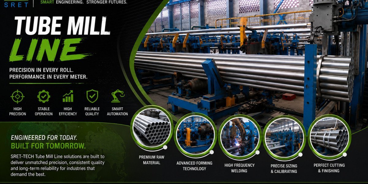 Tube Mill Line: The Intelligent Manufacturing Backbone for Modern Steel Processing