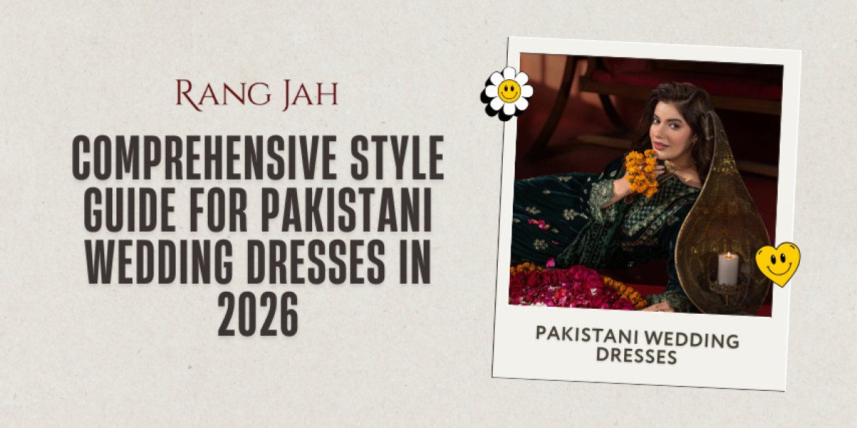Discover Elegant Pakistani Wedding Dresses at Rang Jah