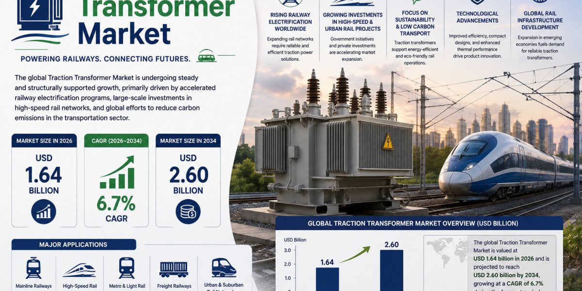 Traction Transformer Market: Future of Electrified Railway Infrastructure