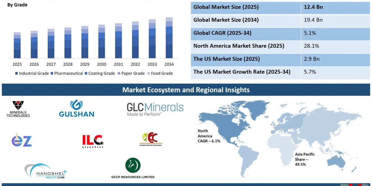 Precipitated Calcium Carbonate Market: Key Drivers, Trends and 2034 Outlook