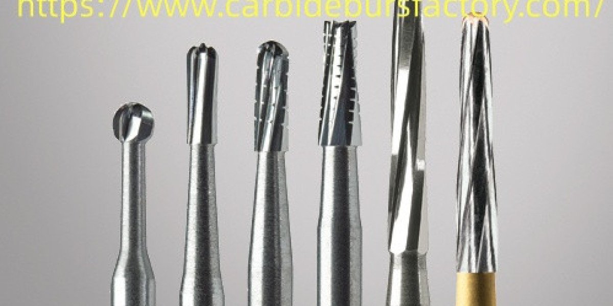 Why Do Workshops Choose Carbidebursfactory Solid Carbide Burs Today