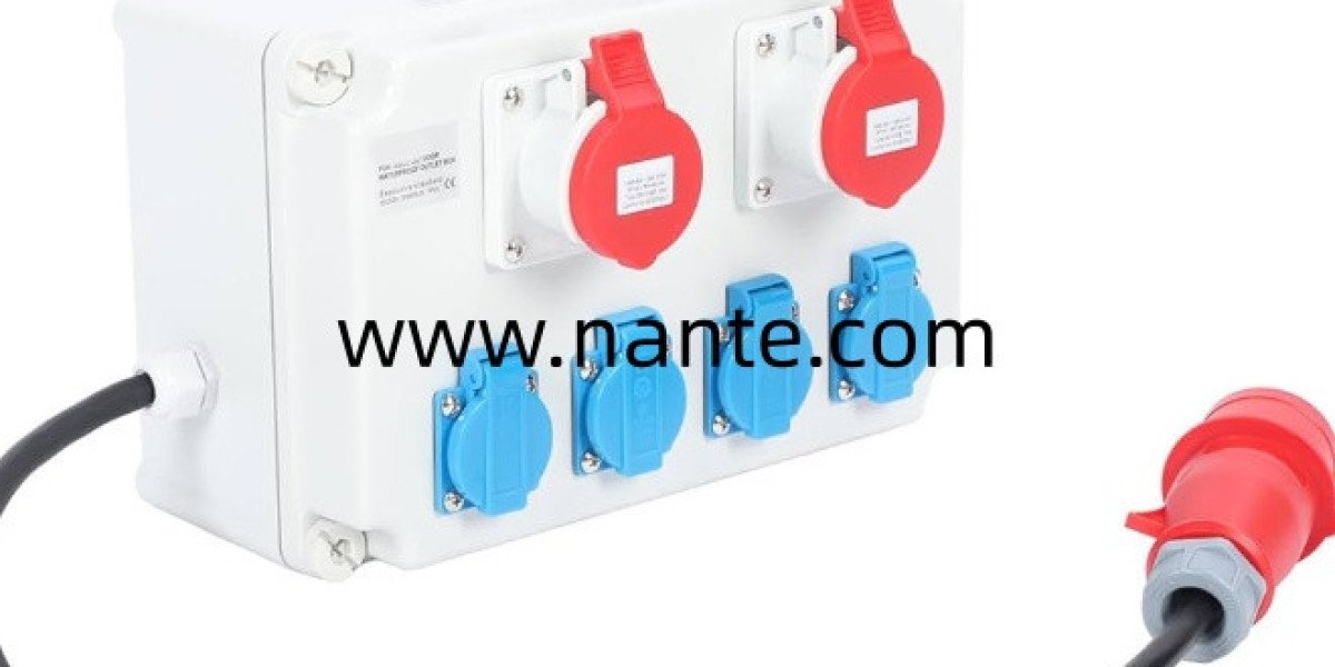 Can Portable Distribution Box Simplify Temporary Electrical Setups?
